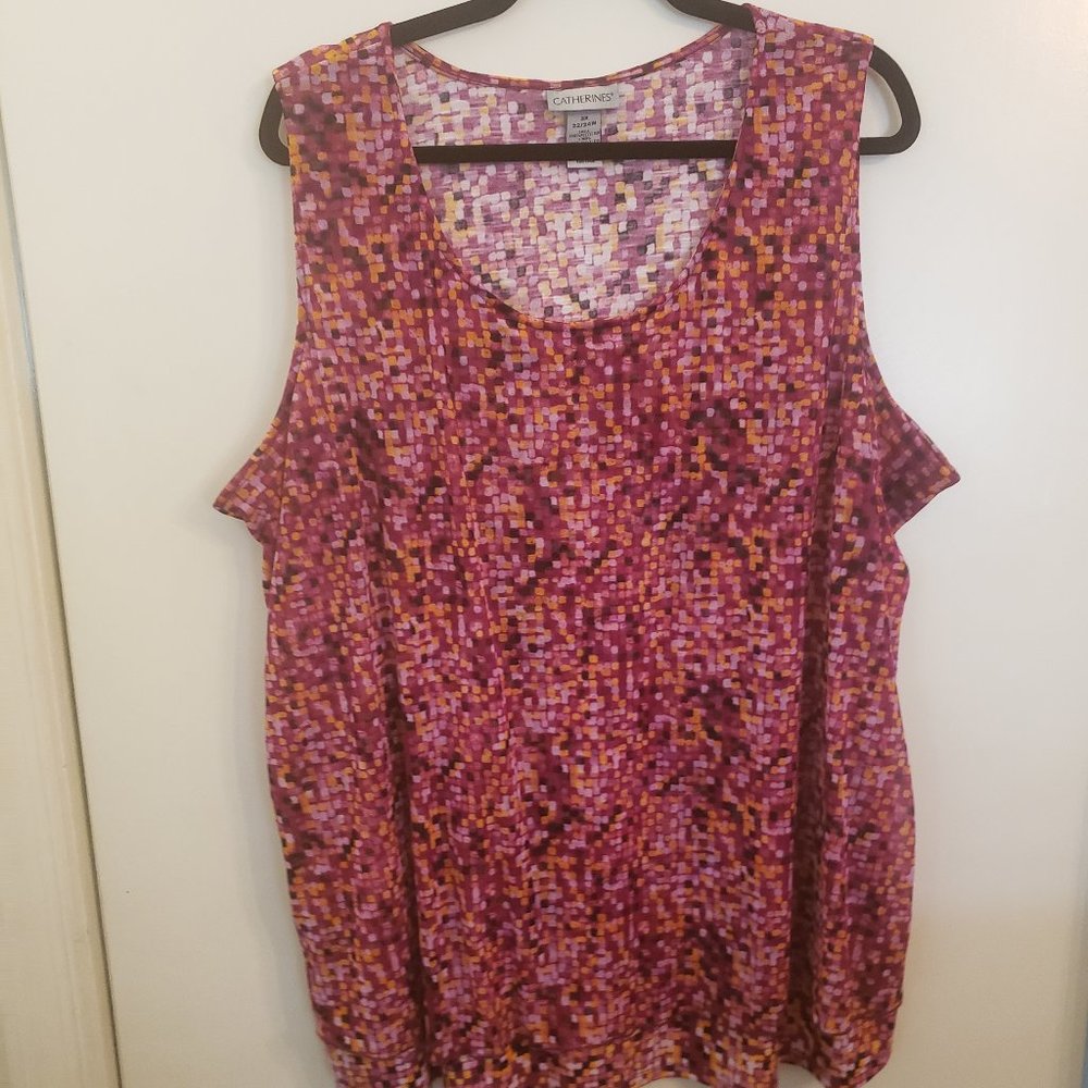 Catherine's 2x blouse